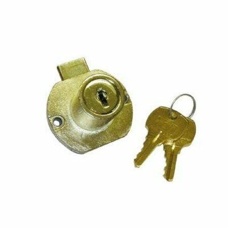 COMPX NATIONAL Drawer Lock For Up To 7/8 in. Material 870314A413
